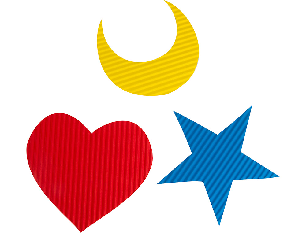 CARTON ONDULADO LIDERPAPEL 50 X 70CM 320G/M2 BLANCO