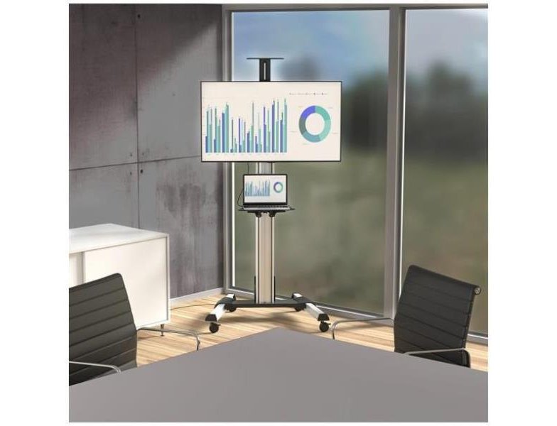 SOPORTES, ERGONOMÍA Y LIMPIEZA STARTECH CARRO MESA RODANTE PARA TV
