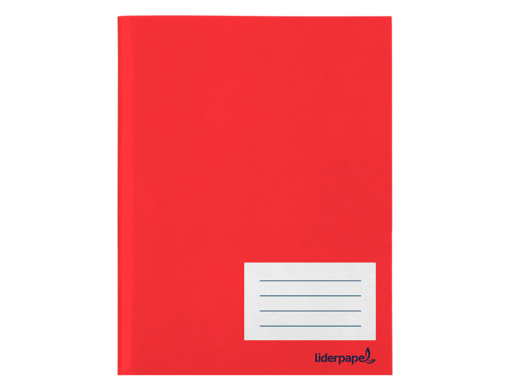 LIBRETA LIDERPAPEL SMART A5 80 HOJAS 60GR HORIZONTAL CON DOBLE MARGEN COLORES SURTIDOS TAPA BLANDA