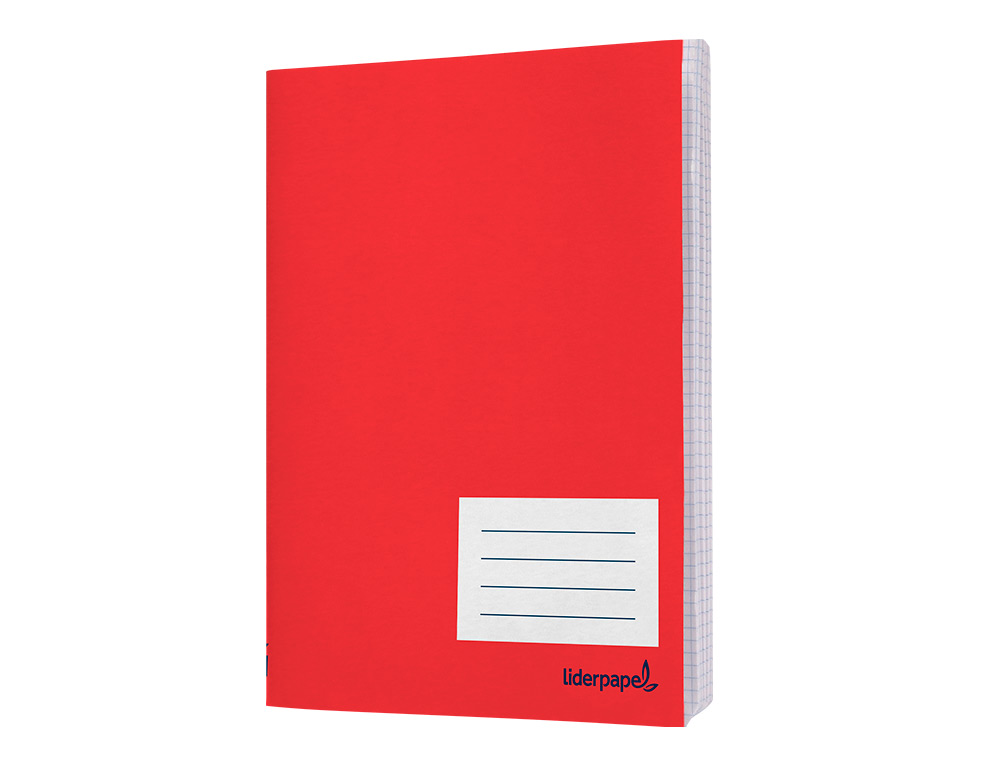 LIBRETA LIDERPAPEL SMART A5 80 HOJAS 60GR HORIZONTAL CON DOBLE MARGEN COLORES SURTIDOS TAPA BLANDA