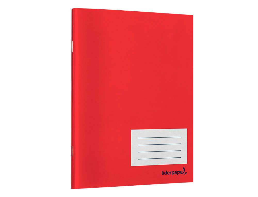 LIBRETA LIDERPAPEL SMART A5 80 HOJAS 60GR HORIZONTAL CON DOBLE MARGEN COLORES SURTIDOS TAPA BLANDA