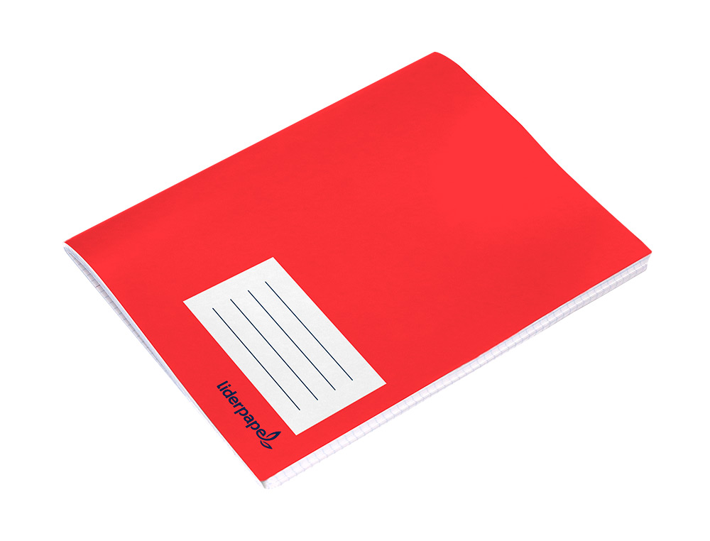 LIBRETA LIDERPAPEL SMART A5 80 HOJAS 60GR HORIZONTAL CON DOBLE MARGEN COLORES SURTIDOS TAPA BLANDA