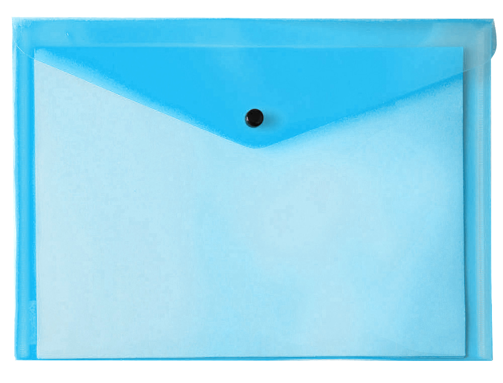 CARPETA LIDERPAPEL DOSSIER BROCHE POLIPROPILENO DIN A4 PACK DE 4 COLORES SURTIDOS