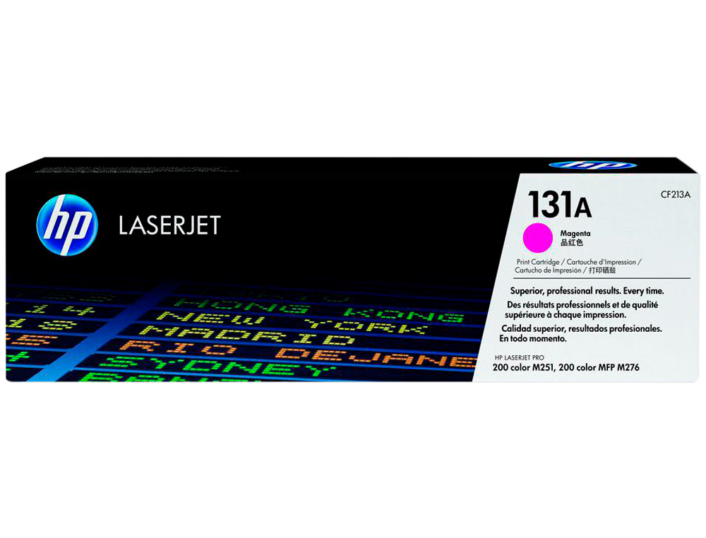 TONER HP 131A LASERJET M251/M276 MAGENTA 1800 PAG
