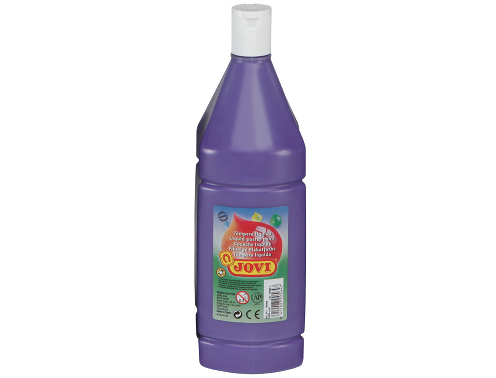 TEMPERA LIQUIDA JOVI ESCOLAR 500 ML VIOLETA