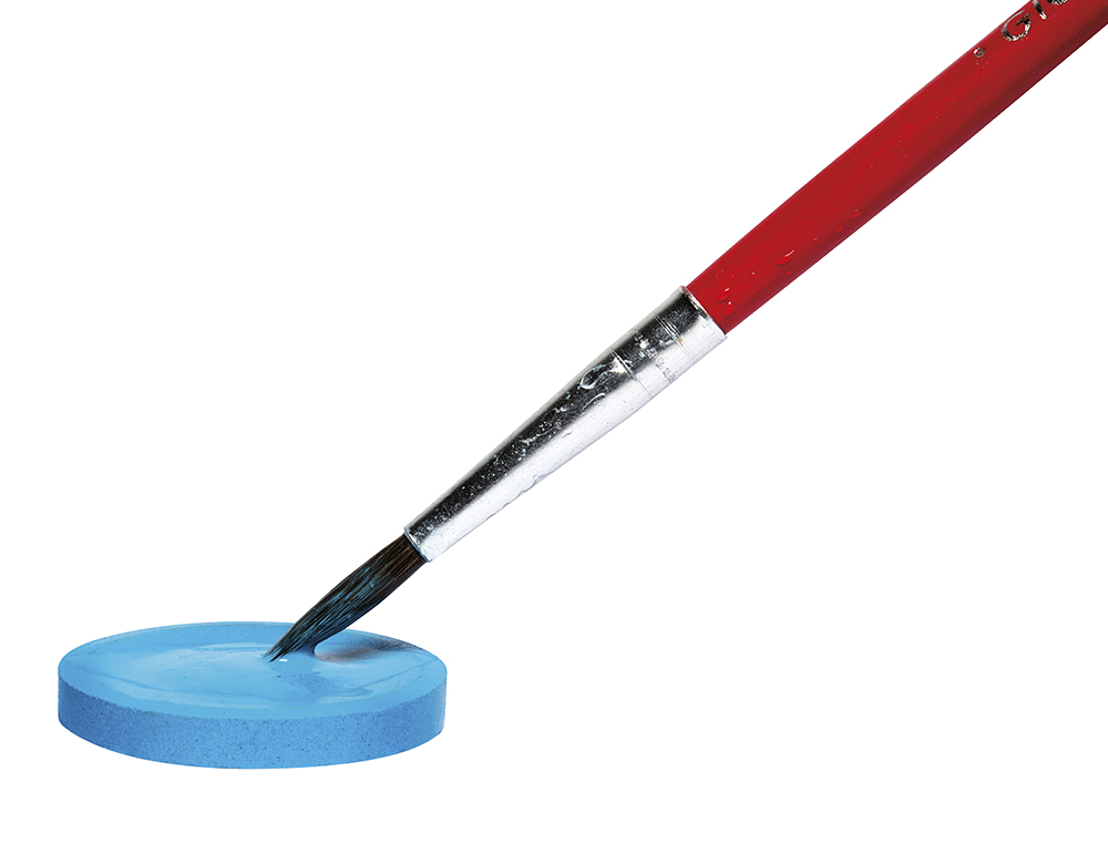 ACUARELA GIOTTO 12 COLORES CON PINCEL ESTUCHE DE PLASTICO