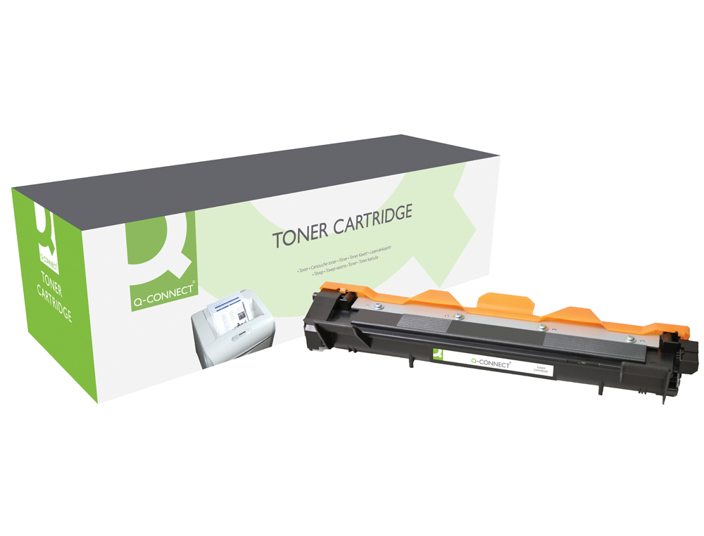 TONER Q-CONNECT COMPATIBLE BROTHER TN1050 HL-1110 NEGRO 1.000 PAG