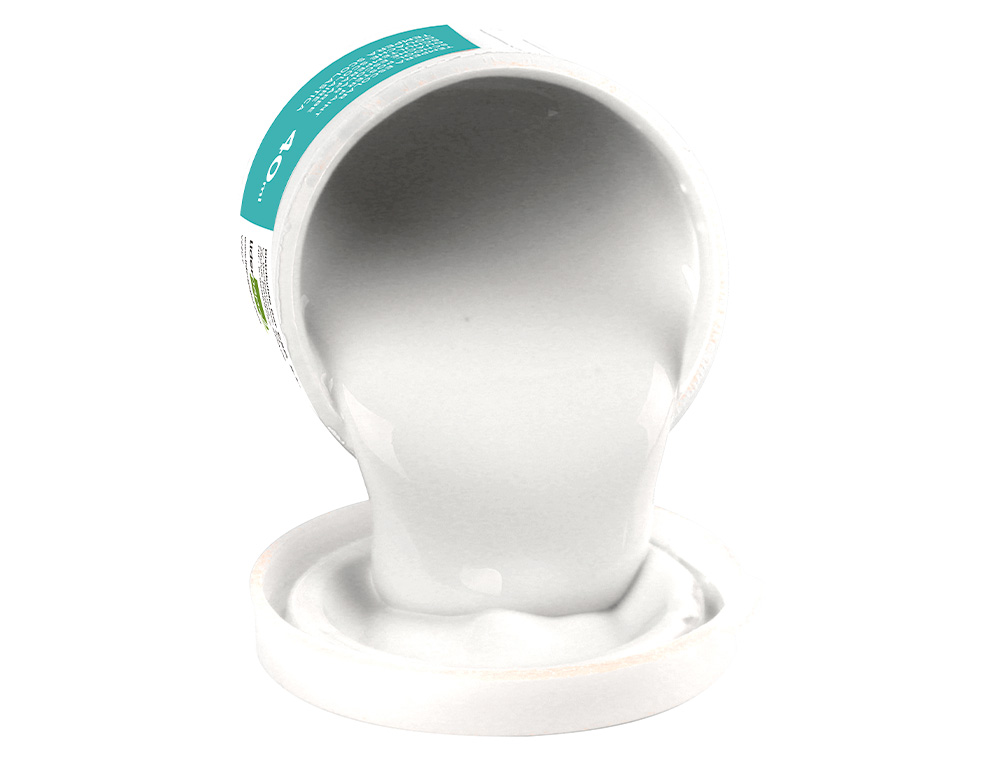 TEMPERA LIDERPAPEL ESCOLAR 40 ML BLANCO