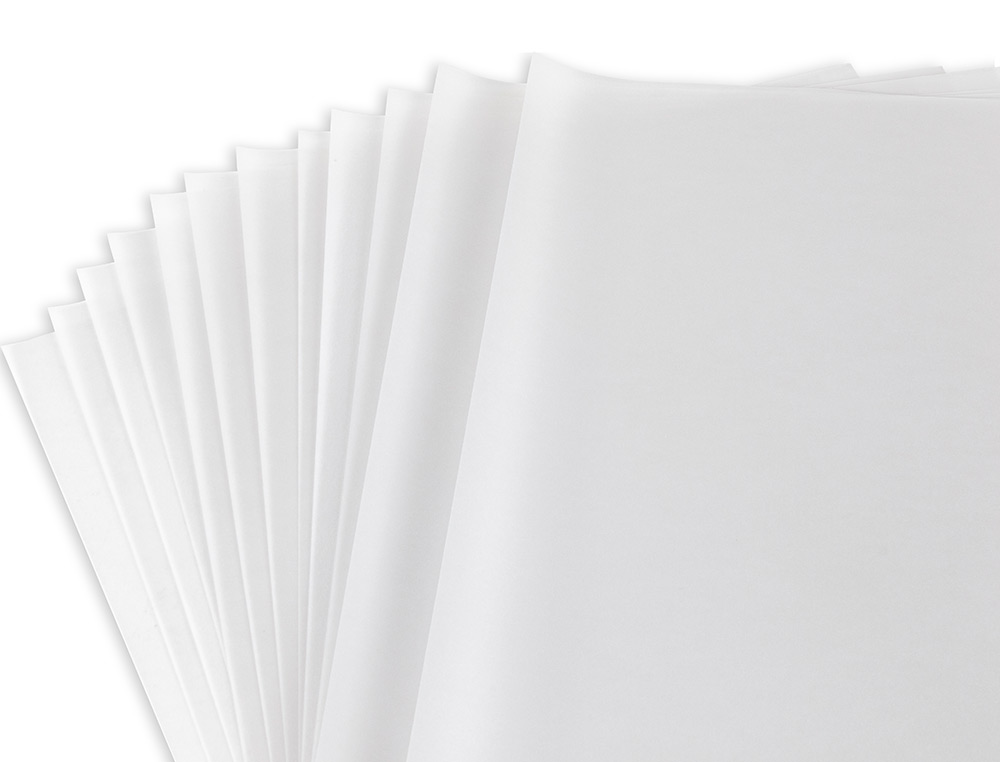 PAPEL VEGETAL LIDERPAPEL A3 90GR 297X420MM SOBRE DE 12 HOJAS