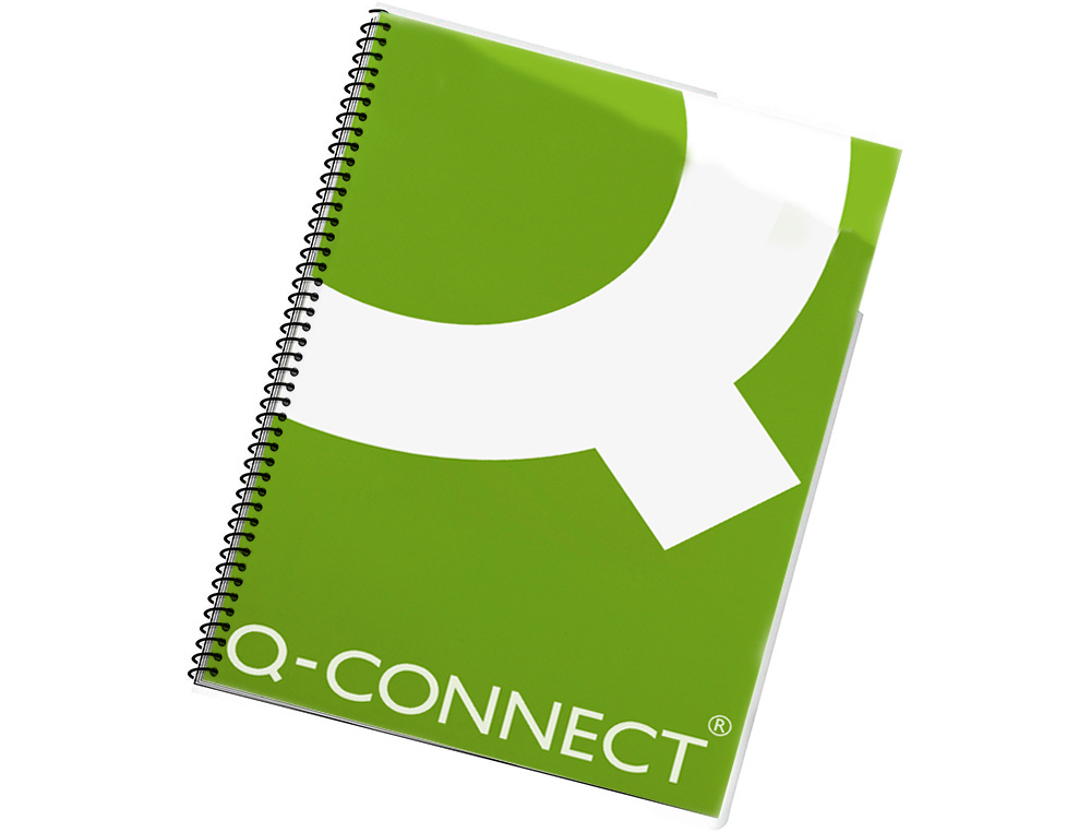 ESPIRAL METALICO Q-CONNECT 64 5:1 20MM 1,2MM CAJA DE 100 UNIDADES