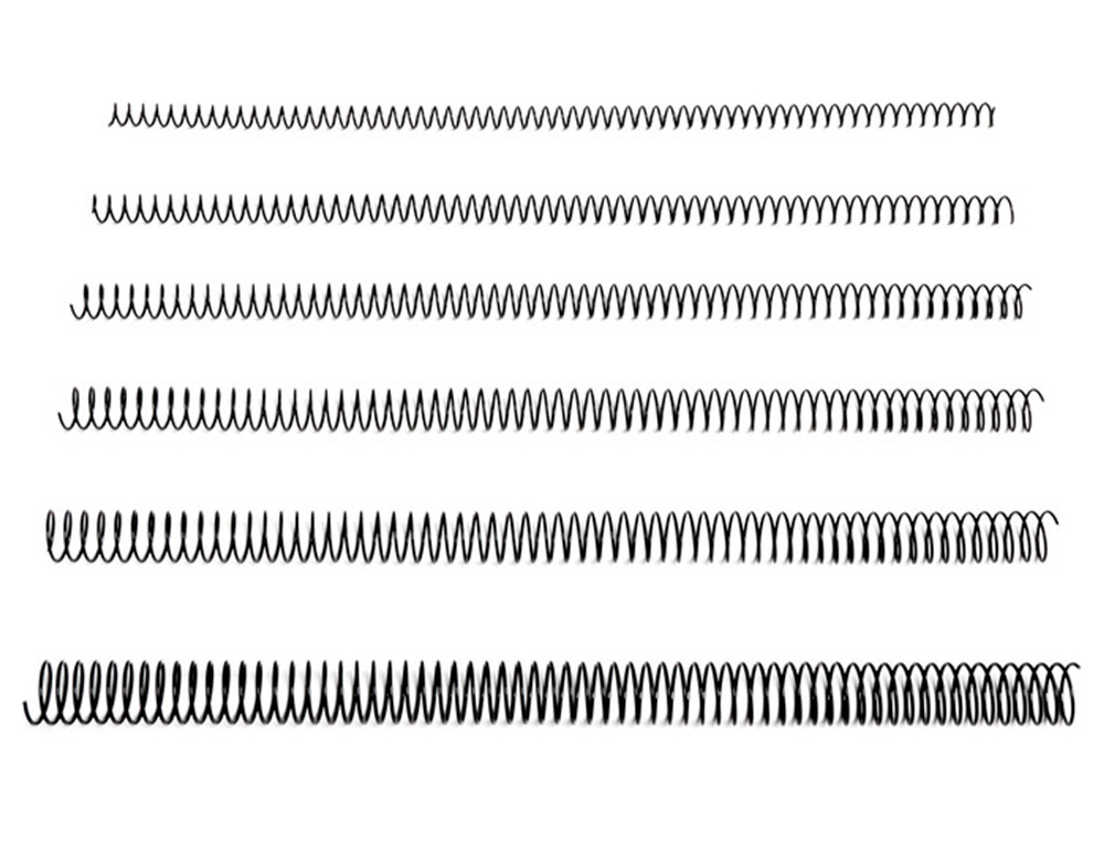 ESPIRAL METALICO Q-CONNECT 64 5:1 38MM 1,2MM CAJA DE 25 UNIDADES