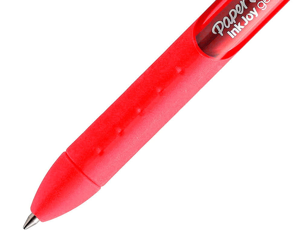 BOLIGRAFO PAPER MATE INKJOY RETRACTIL GEL PEN TRAZO 0,7 MM ROJO