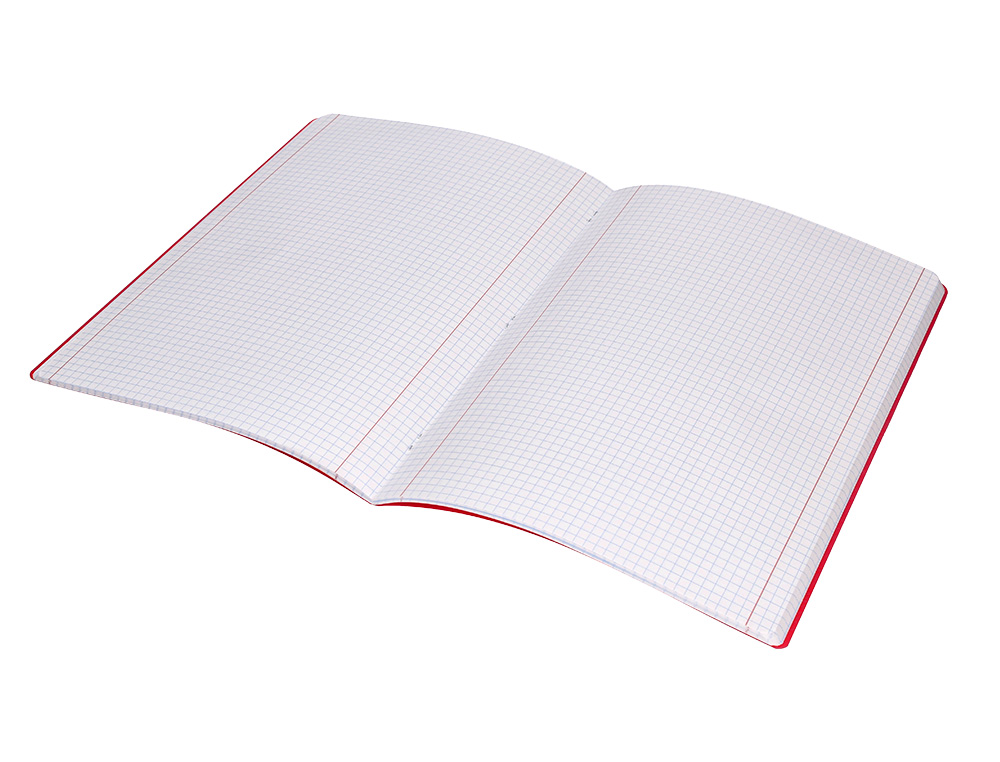 LIBRETA LIDERPAPEL 360 TAPA DE PLASTICO A5 48 HOJAS 90GR 5MM CON DOBLE MARGEN COLORES SURTIDOS