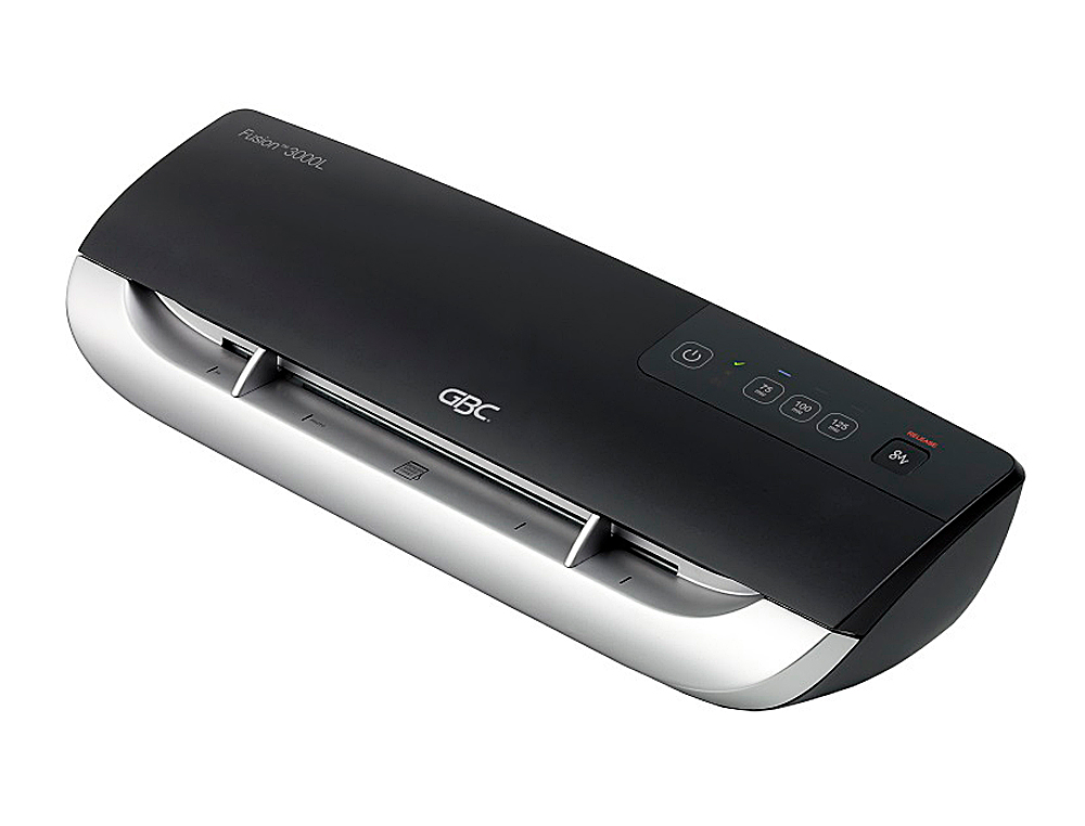 PLASTIFICADORA GBC FUSION 3000L DIN A4 APAGADO AUTOMATICO 2 RODILLOS HASTA 125 MC