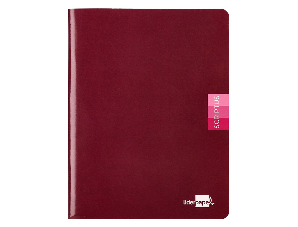 LIBRETA LIDERPAPEL SCRIPTUS A5+ 48 HOJAS 90GR RAYADO Nº46