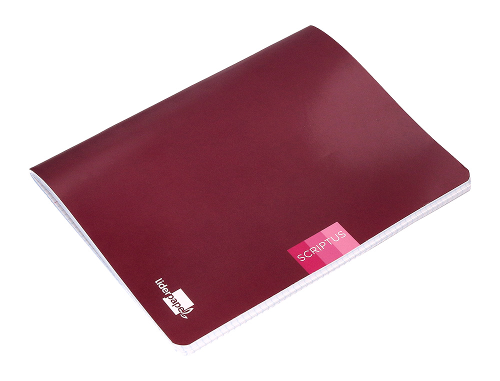LIBRETA LIDERPAPEL SCRIPTUS A5+ 48 HOJAS 90GR RAYADO Nº46