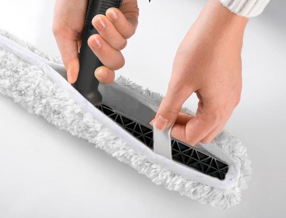 REPUESTO LIMPIAVENTANAS Q-CONNECT INDUSTRIAL DE 40 CM DE ANCHO