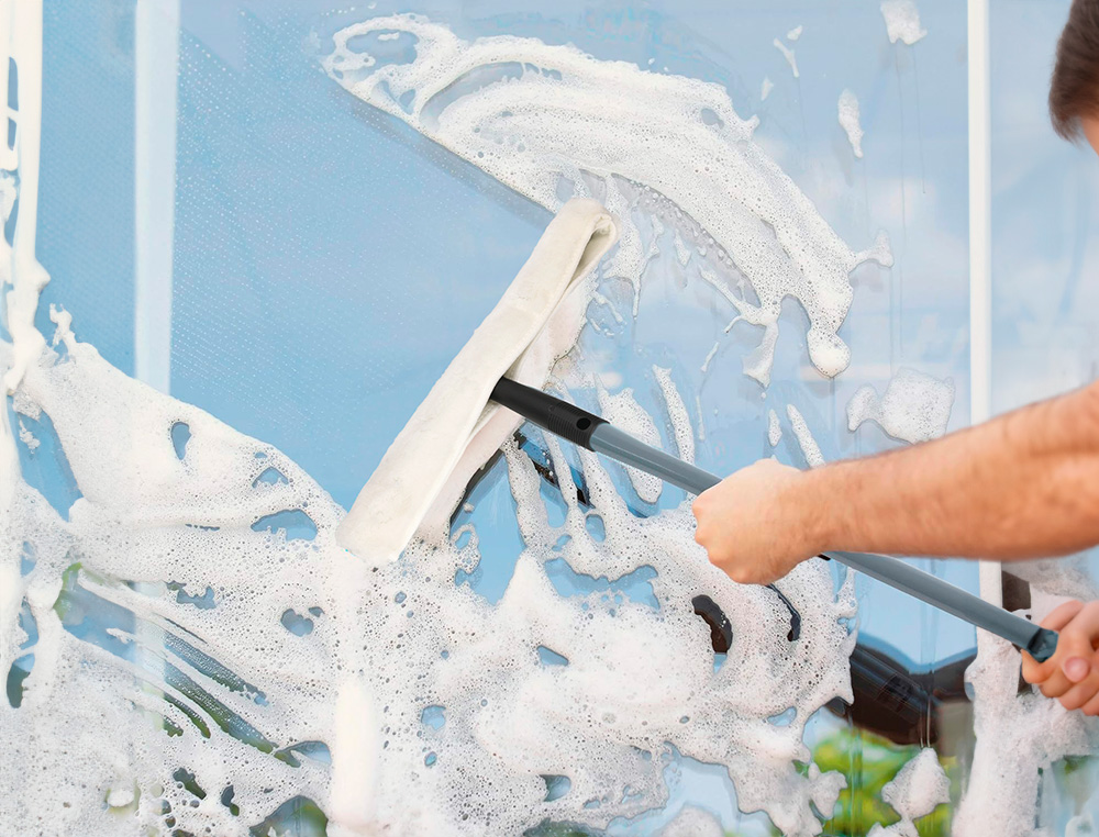 REPUESTO LIMPIAVENTANAS Q-CONNECT INDUSTRIAL DE 40 CM DE ANCHO