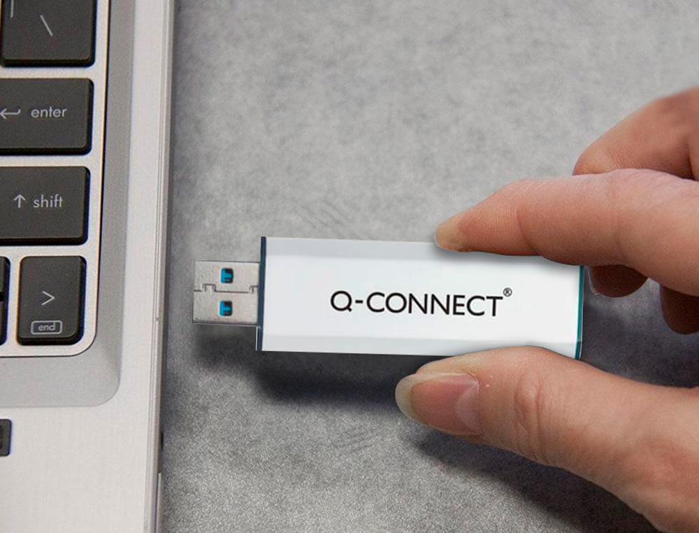 MEMORIA USB Q-CONNECT FLASH 8 GB 3.0
