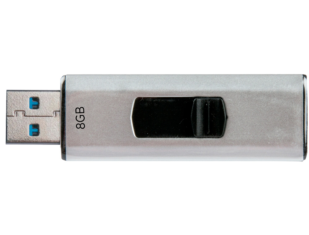 MEMORIA USB Q-CONNECT FLASH 8 GB 3.0