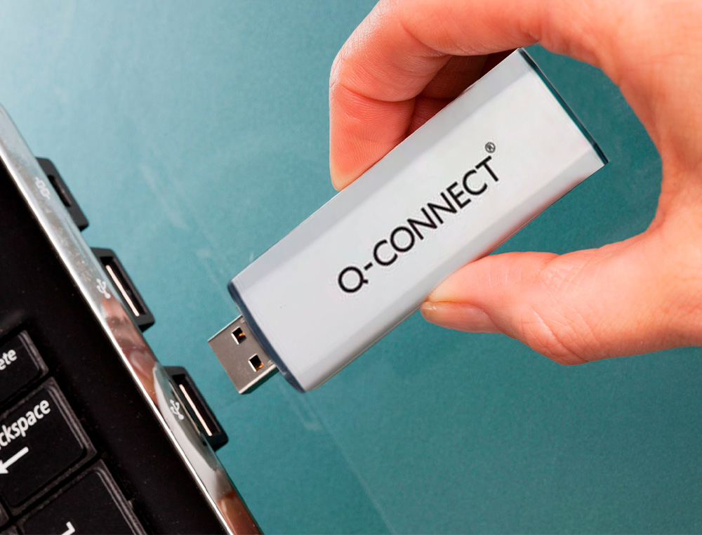 MEMORIA USB Q-CONNECT FLASH 8 GB 3.0
