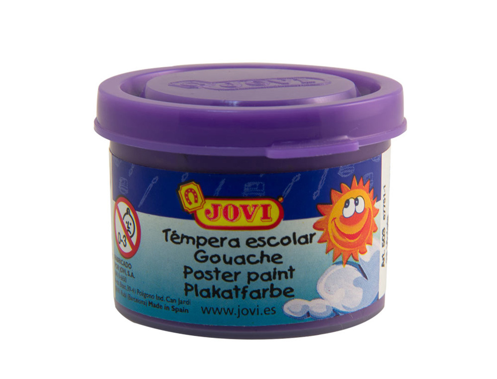 TEMPERA JOVI 35 ML VIOLETA