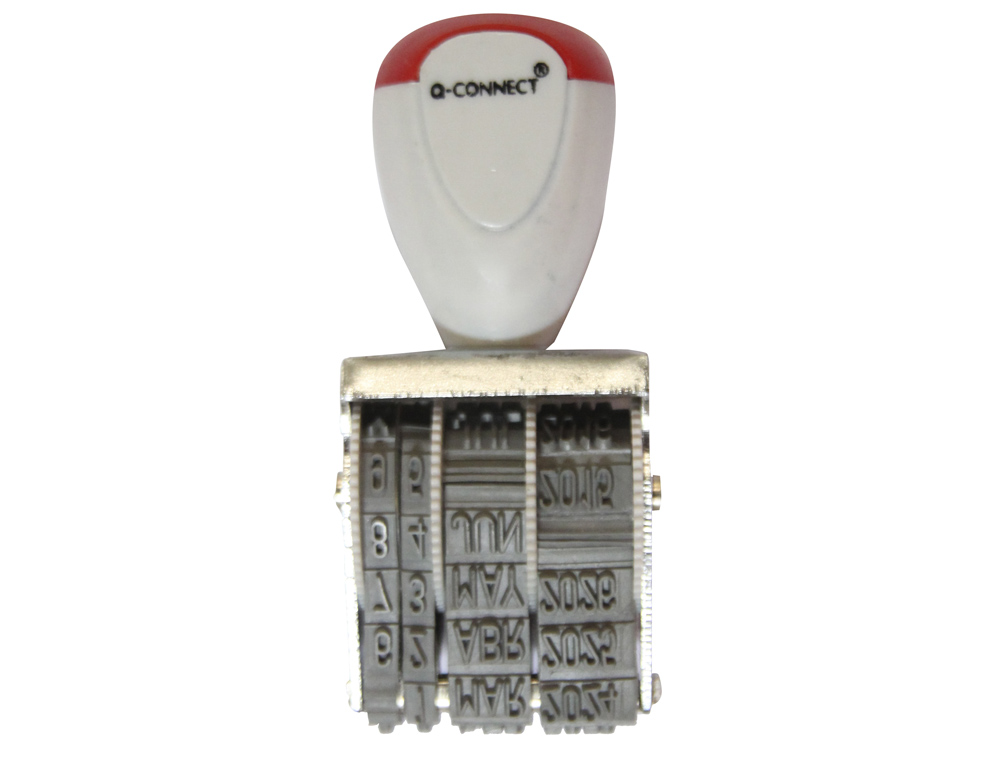 FECHADOR Q-CONNECT CON BANDA INCLUIDO DIA-MES-AÑO 4MM