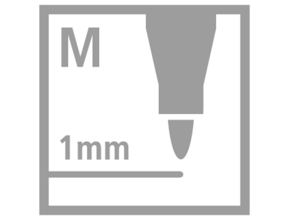 ROTULADOR STABILO ACUARELABLE PEN 68 ESTUCHE DE 10 COLORES ESTANDAR + 5 COLORES NEON