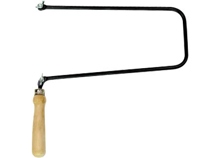 ARCO DE SEGUETA GRANDE 130X270 MM DE CALADO MANGO DE MADERA