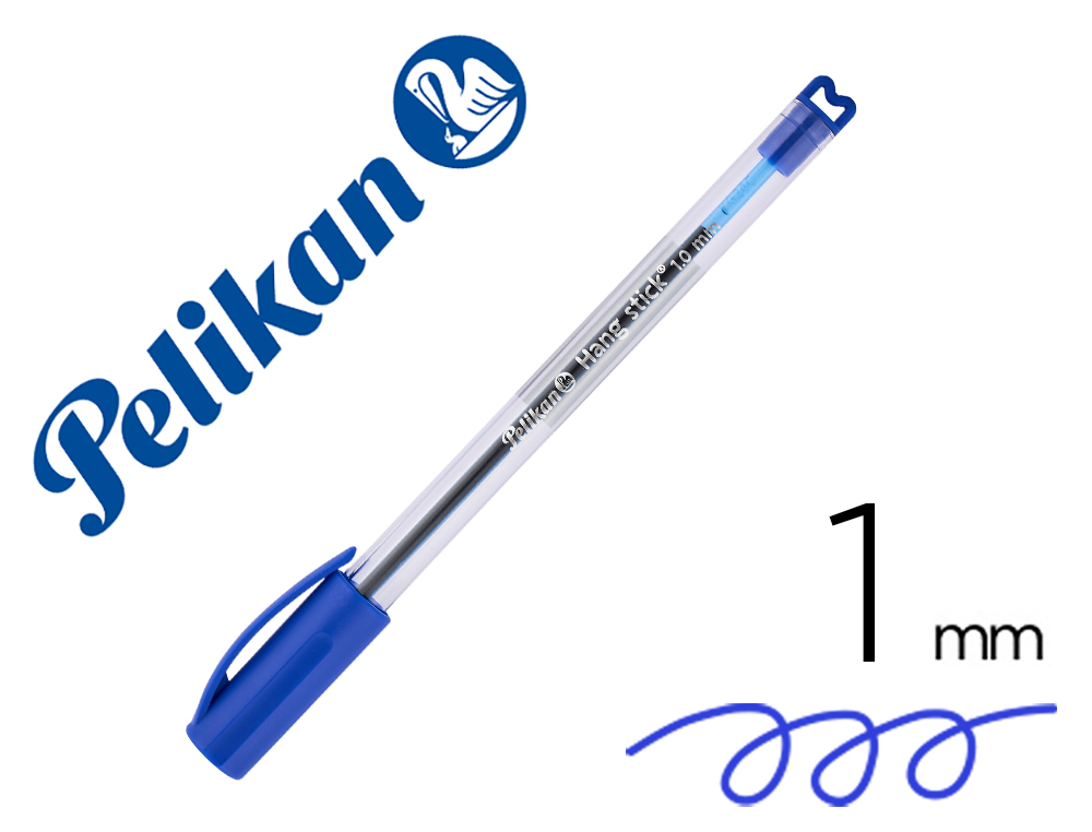 BOLIGRAFO PELIKAN HANG STICK AZUL