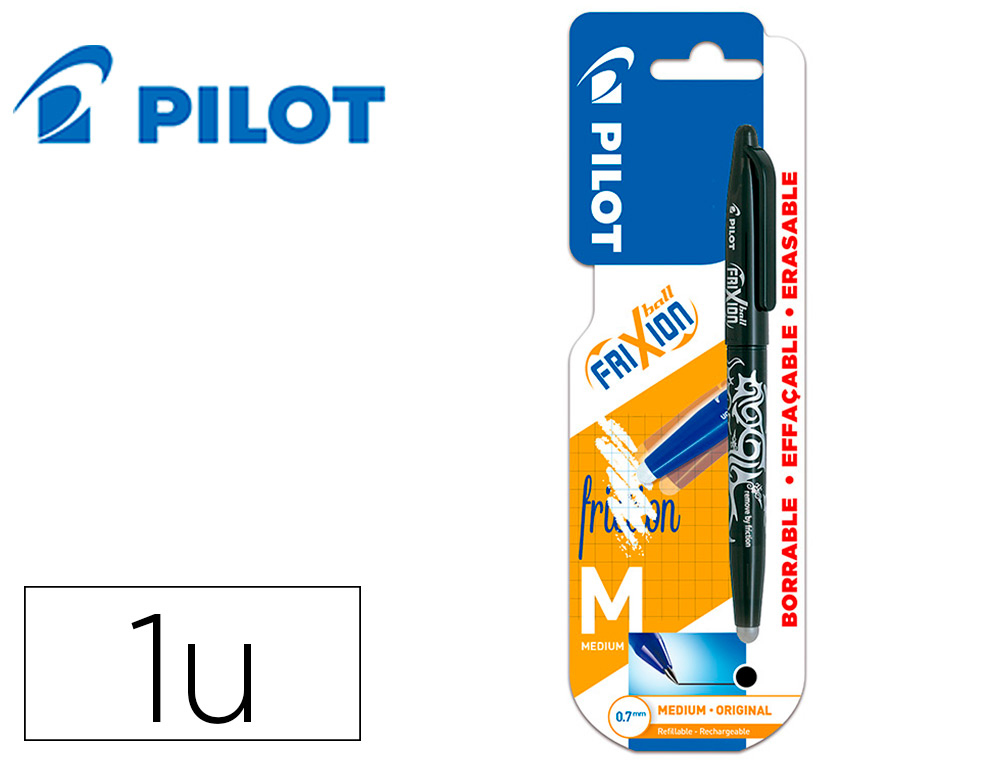 PILOT Boligrafo borrable Frixion Ball Azul punta 0.7 mm - Pentágono  Universal, S.L. - Tu papelería online