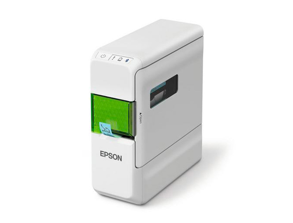 IMPRESORA DE ETIQUETAS EPSON LW-C410 ANCHO ETIQUETA 18 MM CORTE AUTOMATICO VELOCIDAD