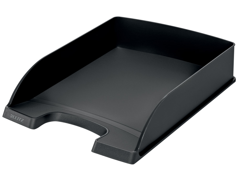 BANDEJA SOBREMESA LEITZ PLUS STANDAR COLOR NEGRO