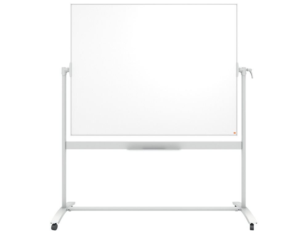 PIZARRA BLANCA NOBO CLASSIC ACERO VITRIFICADO MOVIL 150X120 CM