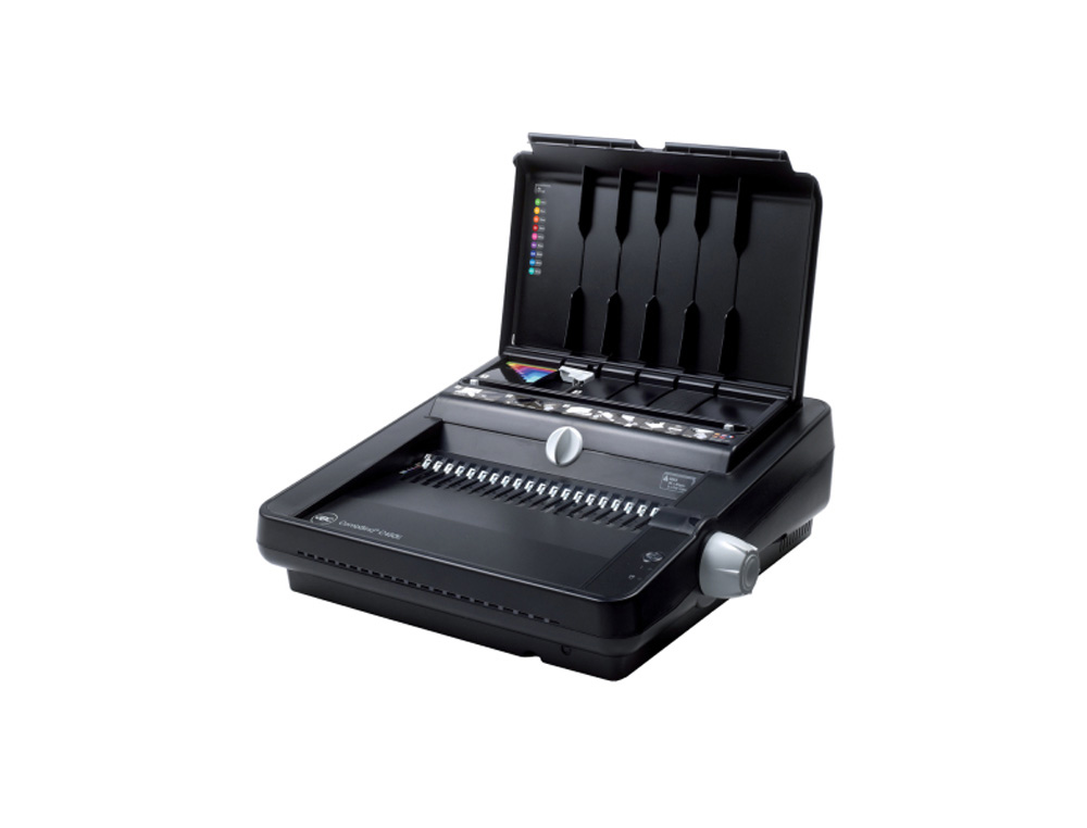 ENCUADERNADORA CANUTILLO GBC COMBBIND C450E ELECTRICA PERFORA 25 HOJAS DIN A3 VERTICAL/DIN A4/DIN A5