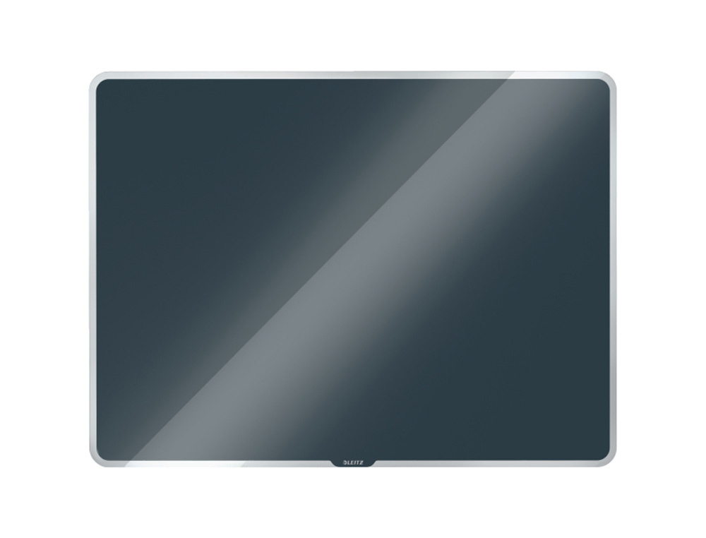 PIZARRA CRISTAL LEITZ COSY MAGNETICA COLOR GRIS 600X400 MM