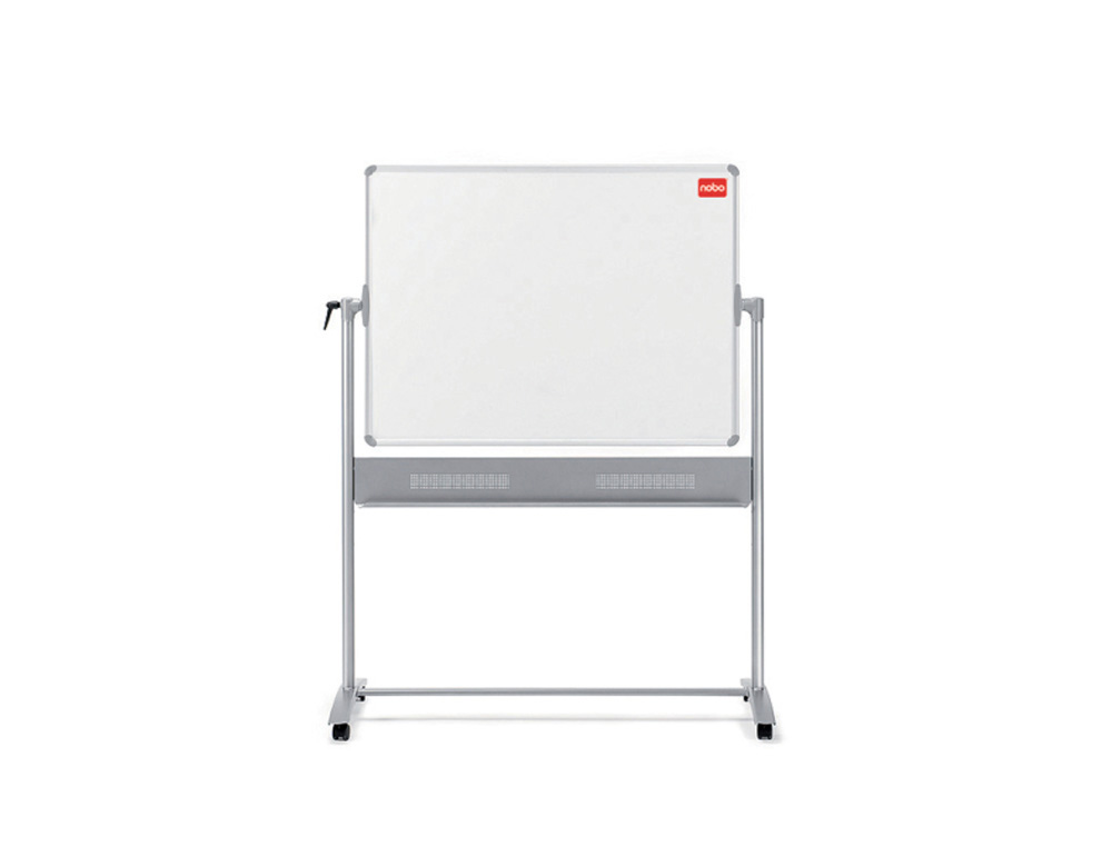 PIZARRA BLANCA NOBO BASIC MELAMINA MOVIL 1200X900 MM
