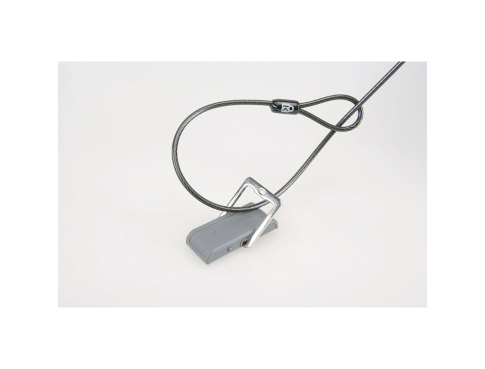 PUNTO DE ANCLAJE KENSINGTON CON CABLE PARA MONTAJE EN ESCRITORIOS