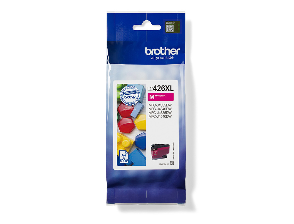 INK-JET BROTHER MFCJ4340DW MAGENTA 5000 PAGINAS