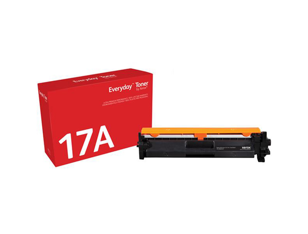TONER XEROX EVERYDAY 17A NEGRO 1.600 PAGINAS