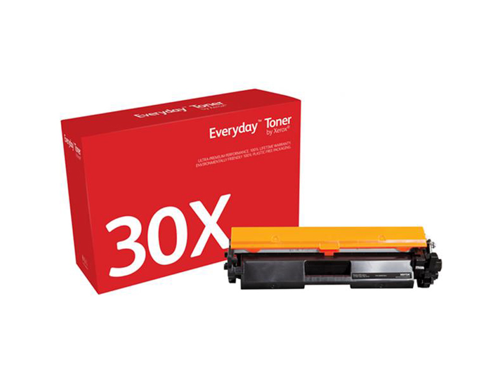 TONER XEROX EVERYDAY 30X NEGRO 3.500 PAGINAS