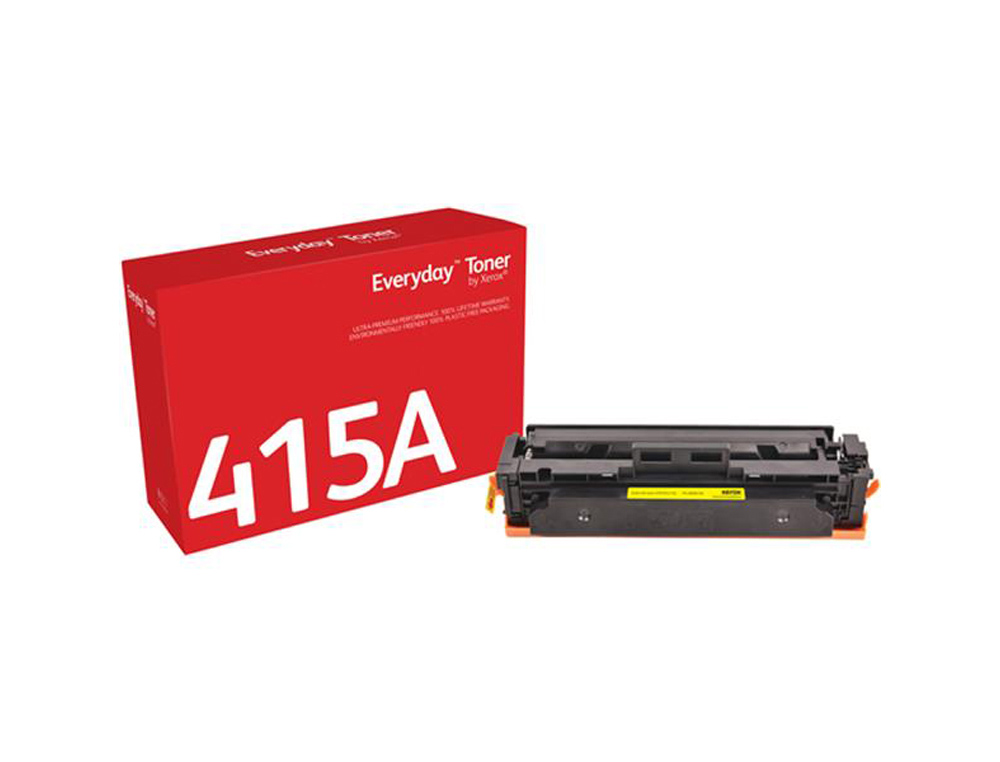TONER XEROX EVERYDAY LJ 415A AMARILLO 2.100 PAGINAS
