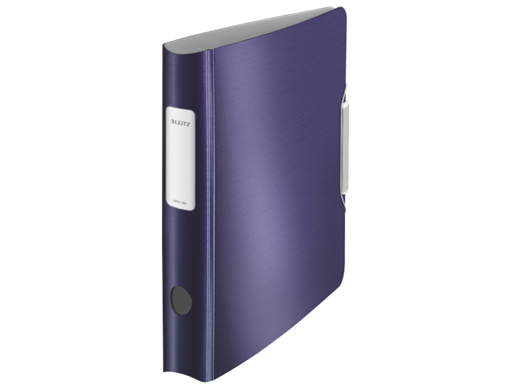 ARCHIVADOR DE PALANCA LEITZ ACTIVE 180 DIN A4 POLYFOAM LOMO 65 MM COLOR VERDE