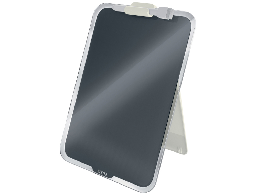 ATRIL SOBREMESA LEITZ CRISTAL COSY COLOR GRIS