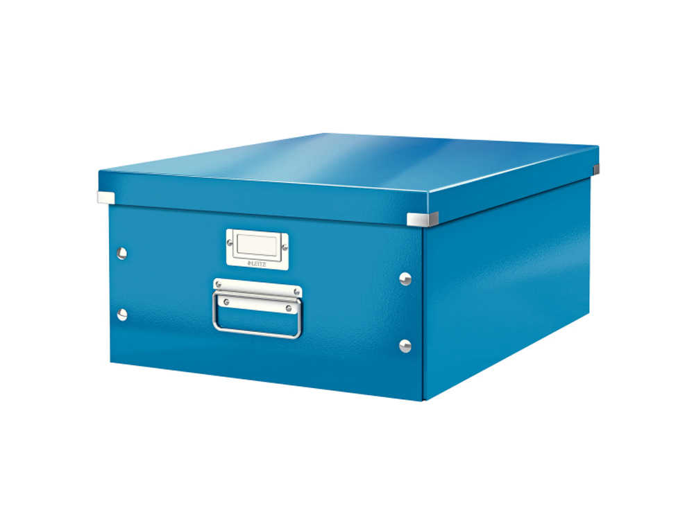 CAJA LEITZ CLICK&STORE GRANDE COLOR AZUL 369X200X484 MM