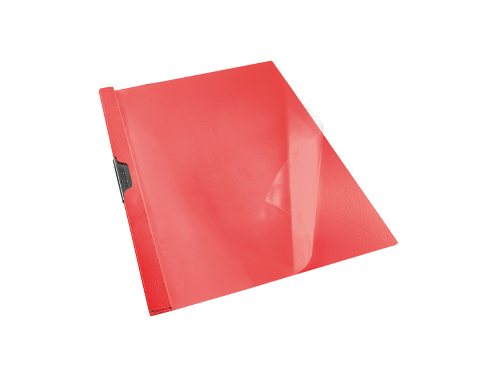 CARPETA ESSELTE VIVIDA PINZA LATERAL DIN A4 CAPACIDAD 30 HOJAS COLOR ROJO
