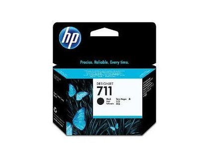 INKJET HP TINTA NEGRA 80 ML HP 711