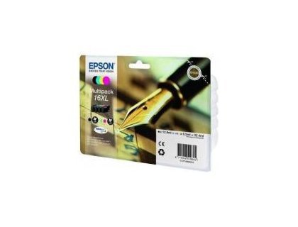 CONSUMIBLES EPSON TINTA DURABRITE 16 MULTIPACKXL BL