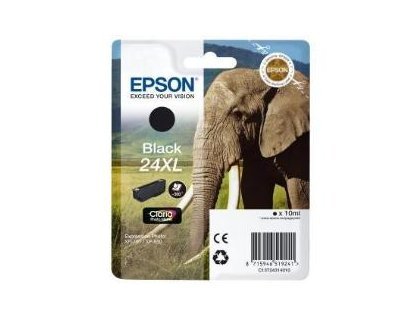 CONSUMIBLES EPSON TINTA CLARIA 24 NEGRA XL