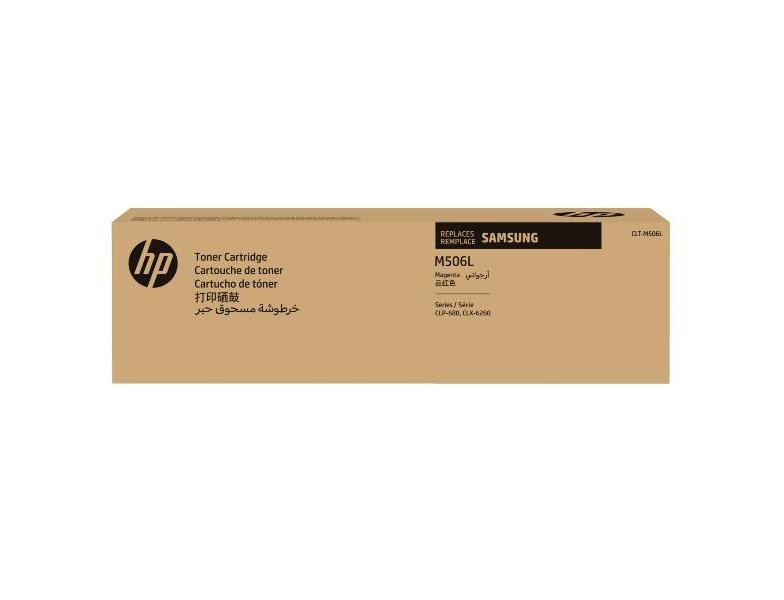 CONSUMIBLES HP INC CLT- M506L/ELS TONER MAGENTA